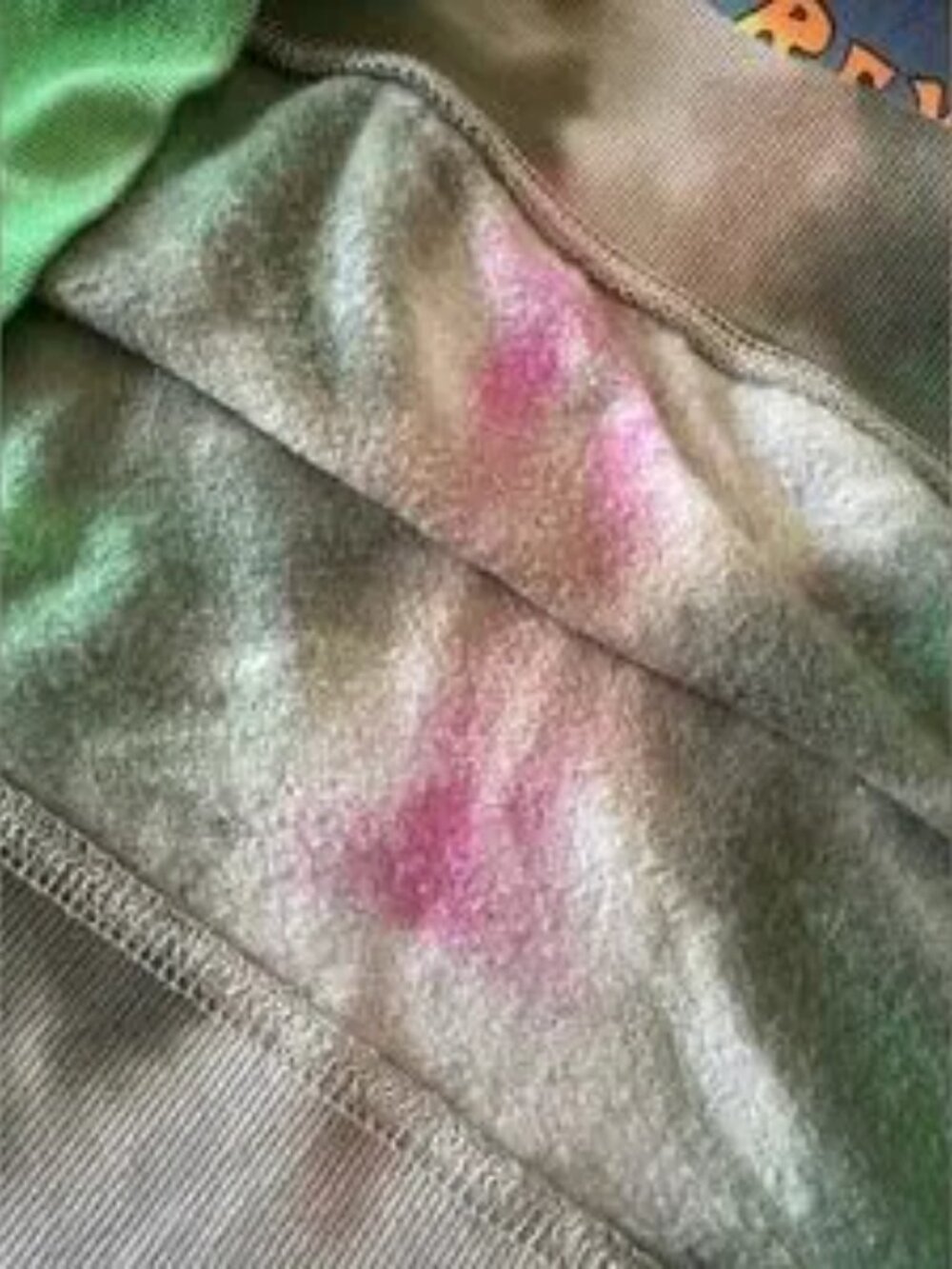 Grateful Dead Forever Tie Dye Bear Crewneck - Picture 7 of 8